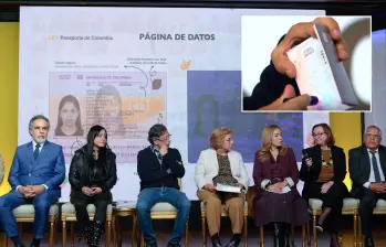 Mariposas, cultura y tradición: El nuevo rostro del pasaporte de los colombianos