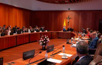 Tras el empate en la votación de la Sala de Instrucción de la Corte, la decisión final será tomada por conjueces. FOTO: CORTESÍA CORTE SUPREMA.