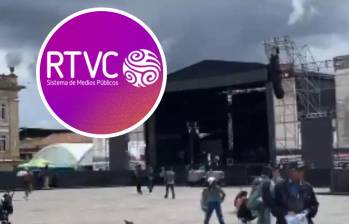 El concierto tiene planeado llevarse a cabo el próximo 8 de noviembre en Santa Marta. FOTO: Captura de video presidencia y RTVC