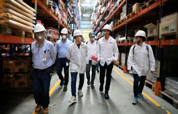 La empresa ofrece a su grupo de colaboradores ambientes sanos y humanos en pro del medioambiente. FOTO: CORTESÍA