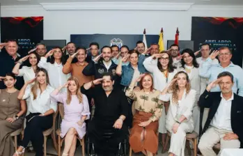 Ministros y ministras del gobierno de Abelardo de la Espriella. Foto: redes sociales