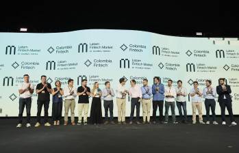 El anuncio de inversión se produjo en uno de los principales encuentros de la industria financiera tecnológica de la región. La edición 2026 del Latam Fintech Market reúne en Barranquilla a startups, entidades financieras, inversionistas, reguladores, proveedores tecnológicos y representantes del sector público. FOTO: Colombia Fintech.