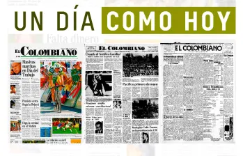 Un día como hoy 2 de mayo