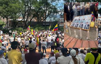En Medellín, las concentraciones tendrán lugar en el Parque del Poblado. También se realizarán en otras ciudades del país. FOTOS: El Colombiano