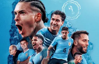 La Selección de Uruguay clasificó al Mundial 2026 tras un partido contra Perú. FOTO: Tomada de X @Seleccionuruguaya
