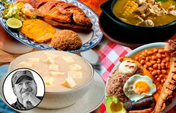 Así es la diversidad de la cocina colombiana. FOTO Getty