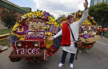 La Feria de las Flores, la celebración más importante de la ciudad incluye más de 50 eventos en 10 días de fiestas. FOTO Manuel Saldarriaga.