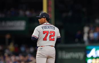 Didier Fuentes está disputando su primera temporada en la MLB. FOTO: Instagram didierfuentes_17