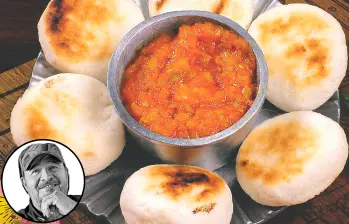 Para el chef Molina es inaudito pagar cuentas exorbitantes por una arepa mal hecha. FOTOS Getty y Cortesía