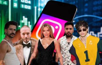 En la lista de colombianos con más impacto digital hay 33 creadores de contenido, 9 músicos, 3 streamers, 2 actores y 3 perfiles de otros oficios del entretenimiento. Foto: Getty Images e Instagram 