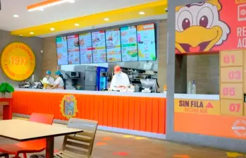 Frisby es una de las franquicias de alimentos más queridas por los colombianos. FOTO: Cortesía Frisby