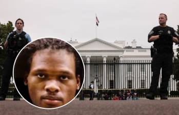 El joven afroamericano manifestó ser Jesucristo y en redes había dicho ser el “verdadero” Osama Bin Laden. Fotos: Getty Images y redes sociales