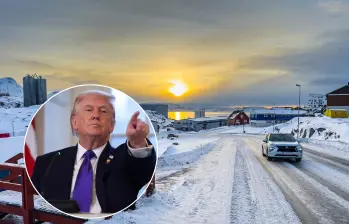 ¿Estados Unidos y Dinamarca estarían dispuestos a renegociar el acuerdo del 27 de abril de 1951? FOTOS: XINHUA/GETTY