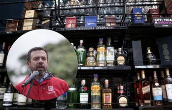 El alcalde Mayor, Carlos Fernando Galán, anunció cambios para la ley seca en Bogotá. Fotos: Colprensa