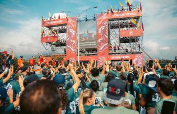 Las calles de Medellín volverán a llenarse de energía, música y miles de historias personales cuando Corre Mi Tierra regrese a la ciudad el próximo 19 de abril. FOTO: Cortesía CMT