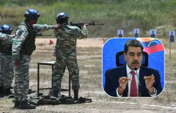 Con maniobras militares: así se prepara Venezuela para mostrarse “invencible” ante EE. UU.