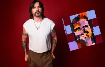 JuanesTeban explora varias facetas musicales y personales de Juanes, además de mostrar su talento en el dibujo, él mismo creo la carátula de este nuevo álbum. FOTO Cortesía Mario Alzate.