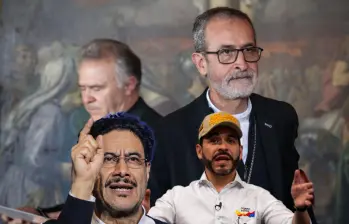 Conferencia Episcopal de Colombia mostró su preocupación por los discursos de Iván Cepeda y Abelardo de la Espriella. Fotos: Colprensa, Getty Images y Julio César Herrera. 