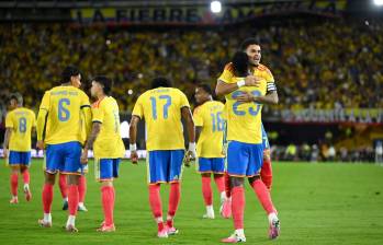 La Selección Colombia ya ha sido reconocida como favorita por entrenadores de diferentes selecciones. Foto: AFP