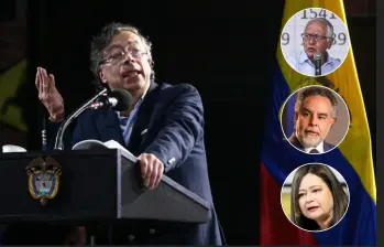 Consejo de Estado ya le ordenó al jefe de Estado abstenerse de difundir propaganda electoral. Ciertos ministros estarían siendo investigados; entre ellos están: Guillermo Alfonso Jaramillo, María Fernanda Rojas y Armando Benedetti. Foto: Colprensa