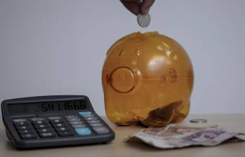 Ilustración de ahorro. Foto: Colprensa