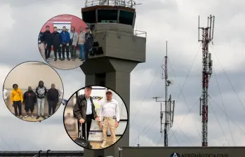 La mayoría de extranjeros inadmitidos se han registrado en el José María Córdova, en Rionegro. Fotos: Jaime Pérez Munévar, Migración Colombia y Colprensa