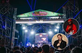 El ingreso al MedaYoung Fest 2026 es gratuito con inscripción previa. Mackie y Maisak se presentarán en el festival. FOTO: Alcaldía de Medellín - Redes sociales.