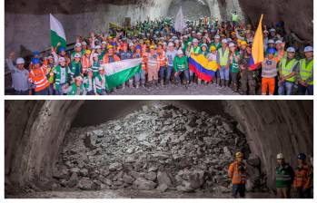 Antioquia ya puede decir que tiene el túnel vial más largo de América