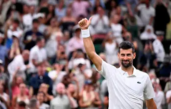 Djokovic no gana Wimbledon desde 2022. FOTO: Instagram