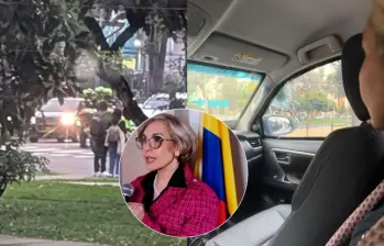 Elvia Isabel Otero, aspirante a la Contraloría General de la Nación, sufrió atentado en la capital. Foto: redes sociales