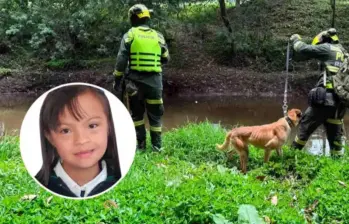 Valeria fue hallada muerta en el río Frío 18 días después de haber sido reportada como desaparecida. Foto: redes sociales y Policía.