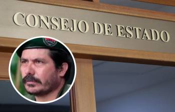 Un fallo definitivo del Consejo de Estado dejó firme la sanción contra el coronel (r) Luis Alberto Ortiz Quintero, excomandante de la Policía de Arauca, tras comprobarse que omitió los refuerzos de seguridad.FOTO: Colprensa y AFP