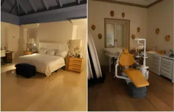 Estas son algunas de las fotos reveladas por los congresistas demócratas que avivan aún más el caso Epstein en Estados Unidos. FOTOS: Tomadas de X @OversightDems 