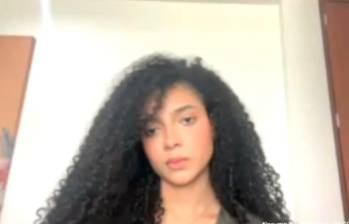 Juliana Guerrero, foto: captura de video
