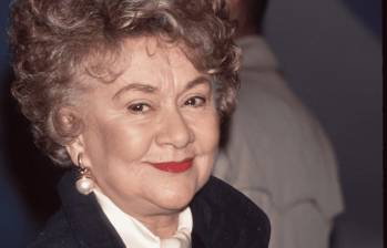 Joan Plowright falleció el jueves sus 95 años. FOTO: Getty