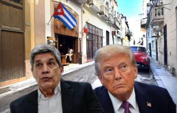 Carlos Fernández de Cossío, vicecanciller de Cuba, desmiente la versión de Donald Trump sobre la existencia de diálogos entre las dos naciones. Fotos: AFP