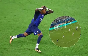 Sidny Lopes Cabral marcó al minuto 102 del partido por octavos de final ante Argentina el mejor gol del Mundial 2026. Fotos: Fifa y captura de video @SC_ESPN