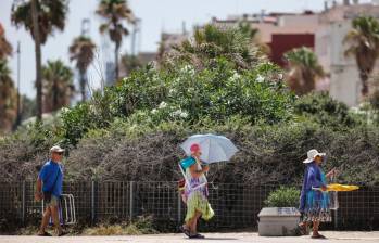 Según el Instituto de Salud Global de Barcelona, el 2023 fue el año más caluroso y azoto varios países del continente europeo. FOTO: EUROPA PRESS