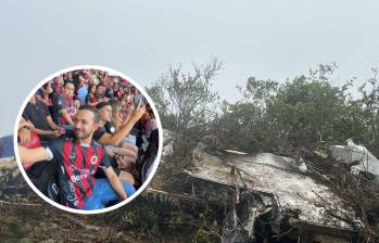 El congresista Diógenes Quintero sostuvo en la mañana del miércoles antes del siniestro una reunión con funcionarios de la Gobernación de Norte de Santander. Fotos: redes sociales 