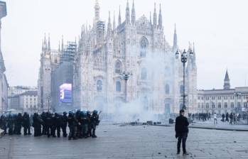 El Gobierno italiano prepara medidas contra la violencia en Milán tras saqueos y disturbios. Foto: Europa Press
