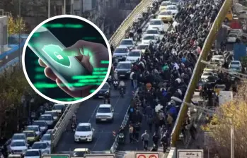 La red de internet fue cortada en todo el territorio iraní, informó el jueves una ONG, en el duodécimo día de un movimiento de protestas en el país en contra del poder. FOTO: AFP y SSTOCK