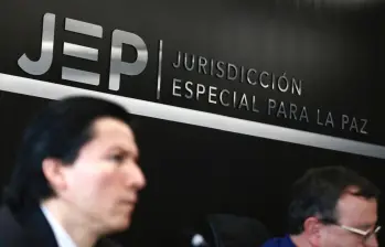 Desde la Jurisdicción Especial para la Paz (JEP), pidieron verificar las condiciones de reclusión del exsargento viceprimero del Ejército José Leonairo Dorado Gaviria. FOTO: Colprensa