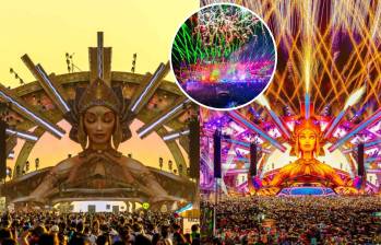 ¡Todo listo para el “Cielo Eléctrico”! EDC llega a Medellín con más de 94.000 asistentes y US$37 millones. Foto: EDC