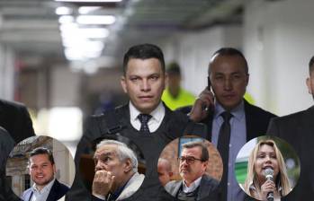 Sneyder Pinilla, ex subdirector de la Unidad Nacional para la Gestión del Riesgo. Foto: Colprensa