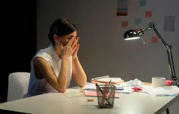Seis de cada 10 personas en España afirman que sufren estrés. Foto Agencia Sinc