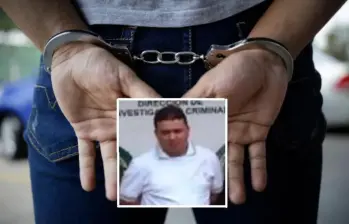“Medio Labio” fue capturado en Medellín el 19 de febrero de 2026. Foto: Cortesía.