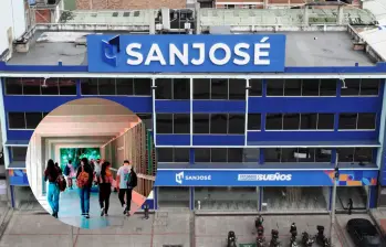 Al menos 700 títulos irregulares habría entregado la entidad, según denuncia de Jennifer Pedraza ante la Procuraduría (en indagación). FOTO: U. SAN JOSÉ Y COLPRENSA.