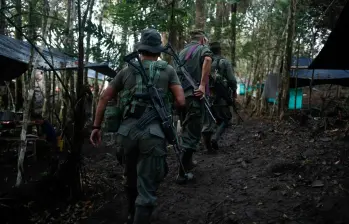 Los sobrevivientes del antiguo Secretariado de las Farc le pidieron perdón a las víctimas de Colombia por haber reclutado a miles de niños para sus filas. Foto: Colprensa 