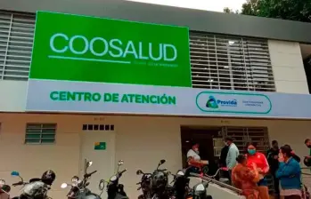 Coosalud EPS está intervenida por el gobierno de Gustavo Petro. Foto: Colprensa.