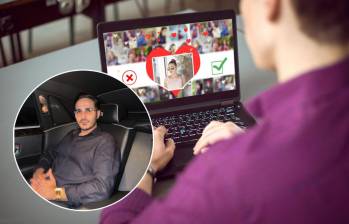 Shimon Yehuda Hayut, juzgado por despojar a sus víctimas de grandes sumas de dinero y protagonista del documental el “estafador de Tinder” pretende lanzar una app de citas para evitar fraudes. Fotos: Getty Images y @simonleviev7